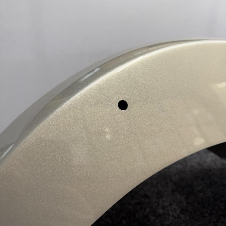 Indian Scout rear fender / mudguard in silver quartz metallic